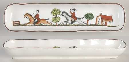 Hunting Scene Mint Tray