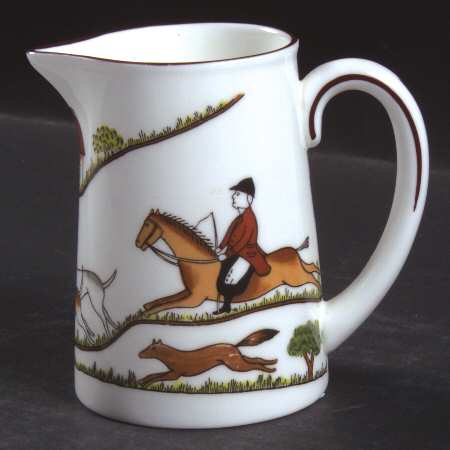 Hunting Scene Mini Creamer