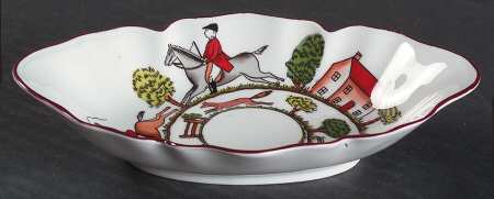 Hunting Scene Bon Bon