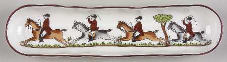Hunting Scene Mint Tray
