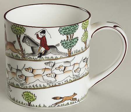 Hunting Scene Mug