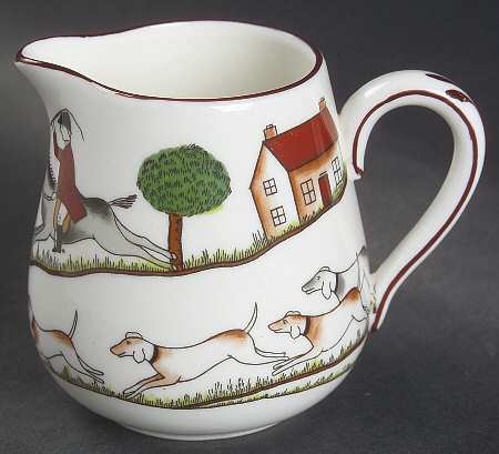 Hunting Scene Mini Creamer