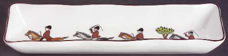 Hunting Scene Mint Tray