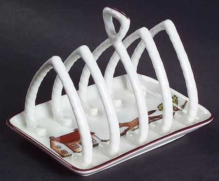 Hunting Scene Toast Server