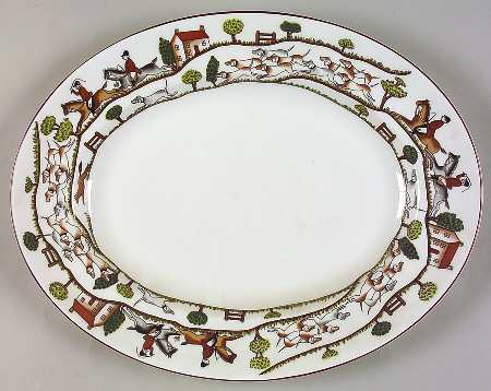 14" Oval Serving Platter