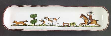Hunting Scene Mint Tray