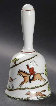 Hunting Scene Bell