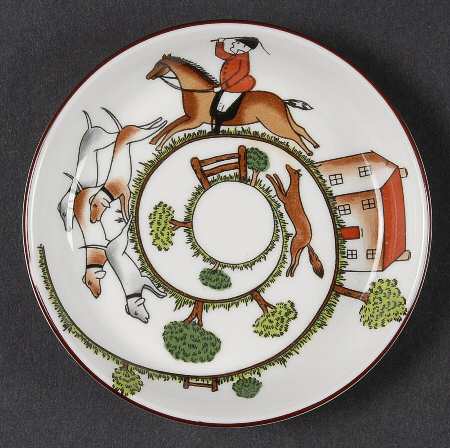 Hunting Scene Coaster
