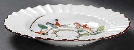 Hunting Scene Large Ashtray