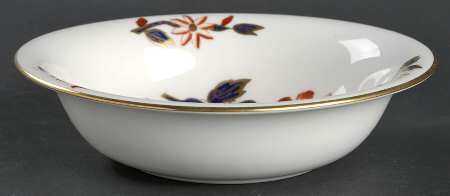 Imari Coral Coupe Cereal Bowl