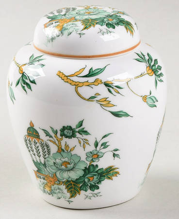 Kowloon Small Ginger Jar & Lid