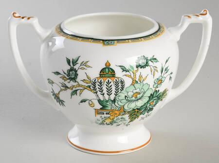 Kowloon Sugar Bowl No Lid