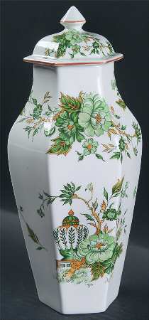 Kowloon Large Covered Vase