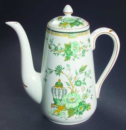 Kowloon Coffee Pot & Lid