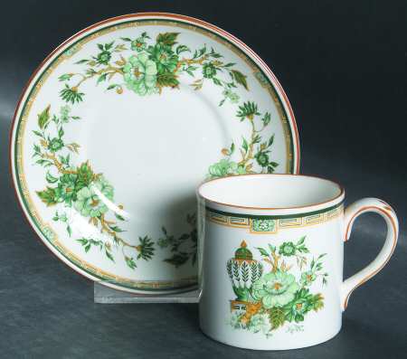 Kowloon Flat Cup & Saucer Set