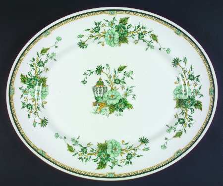 Kowloon 16" Oval Serving Platter