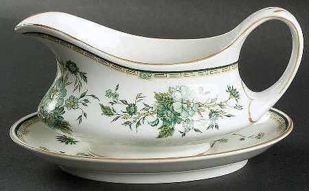 Kowloon Gravy Boat & Underplate