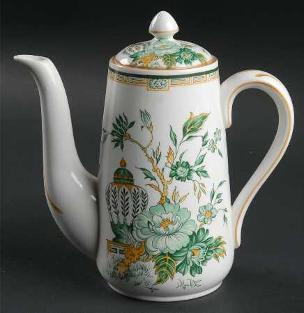 Kowloon Mini Coffee Pot & Lid