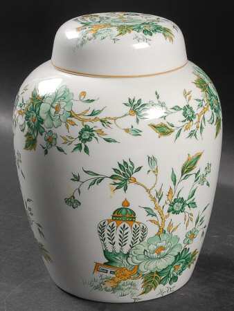 Kowloon Large Ginger Jar & Lid