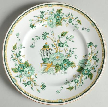 Kowloon Luncheon Plate
