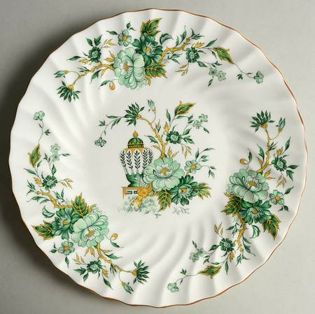 Kowloon Cake Plate