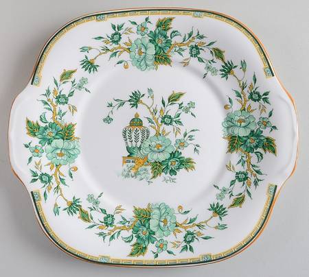 Kowloon Square Cake Plate