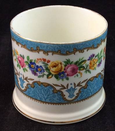Lyric Tunis Blue (Embossed Line Rim) Jam/Jelly No Lid