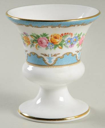 Lyric Tunis Blue (Embossed Line Rim) Posey Pot