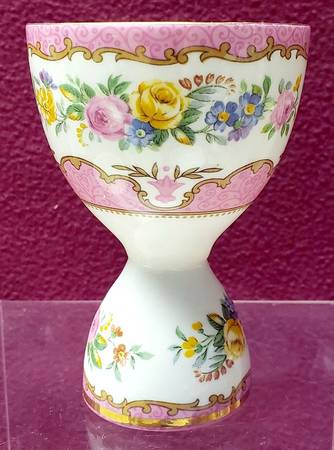 Lyric Tunis (Scalloped) Double Egg Cup