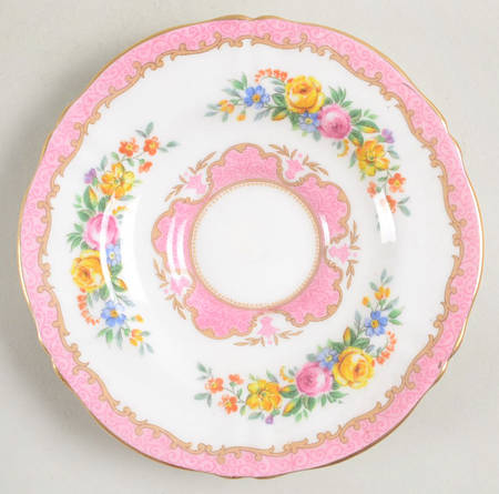 Lyric Tunis (Scalloped) Saucer for Demitasse Cup