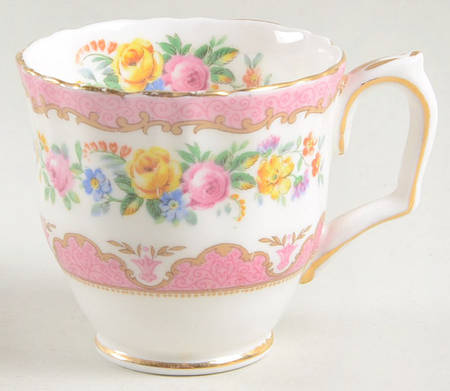 Lyric Tunis (Scalloped) Footed Demitasse Cup