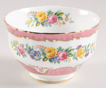 Lyric Tunis (Scalloped) Open Sugar Bowl