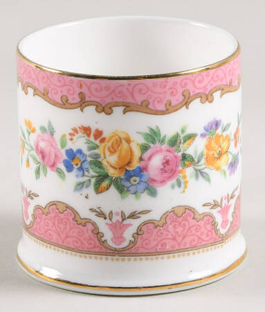 Lyric Tunis (Scalloped) Mustard Jar No Lid