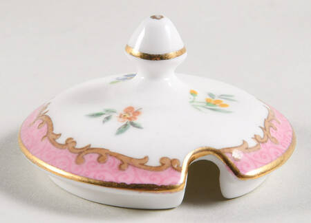 Lyric Tunis (Scalloped) Lid for Mustard Jar