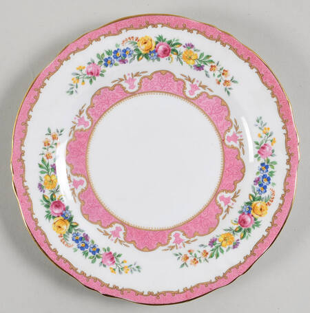 Lyric Tunis (Scalloped) Dessert/Pie Plate