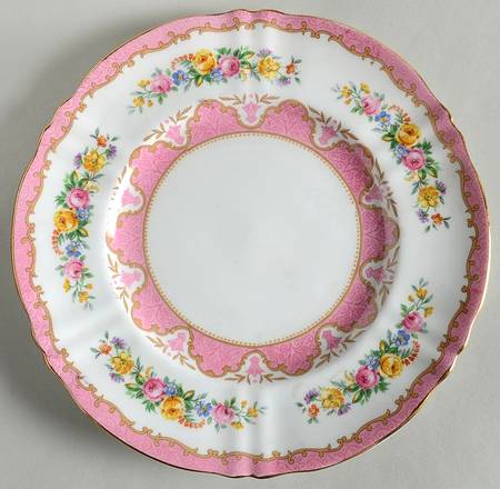 Lyric Tunis (Scalloped) Salad Plate