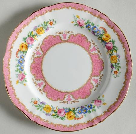 Lyric Tunis (Scalloped) Bread & Butter Plate