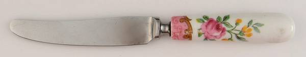 Lyric Tunis (Scalloped) Flat Handle Butter Spreader