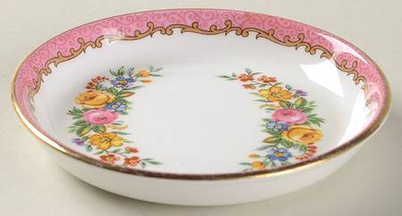 Lyric Tunis (Scalloped) Coaster
