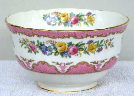 Lyric Tunis (Scalloped) Open Sugar Bowl