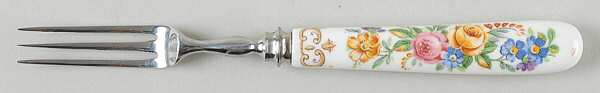 Lyric Tunis (Scalloped) Individual Pastry Fork