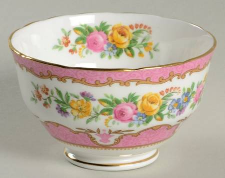 Lyric Tunis (Scalloped) Mini Open Sugar Bowl
