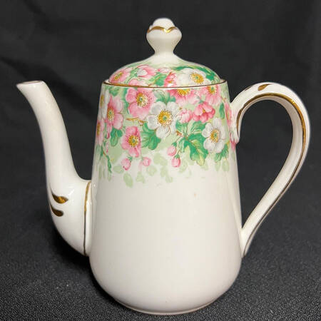Maytime Individual Coffee Pot & Lid