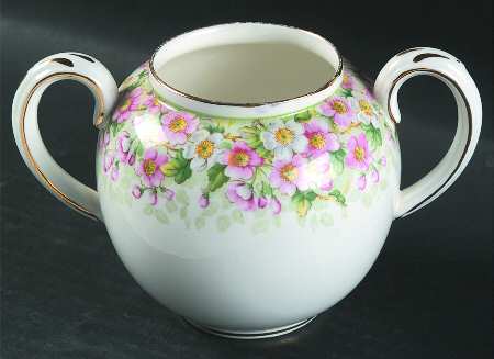 Maytime Sugar Bowl No Lid