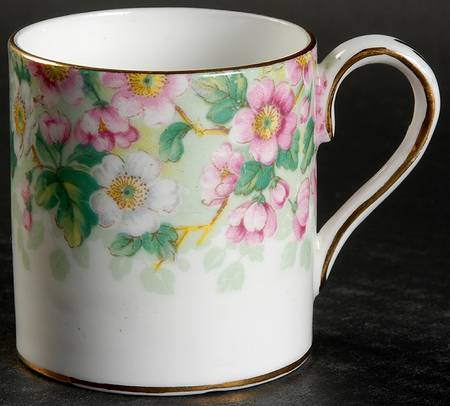 Maytime Flat Demitasse Cup