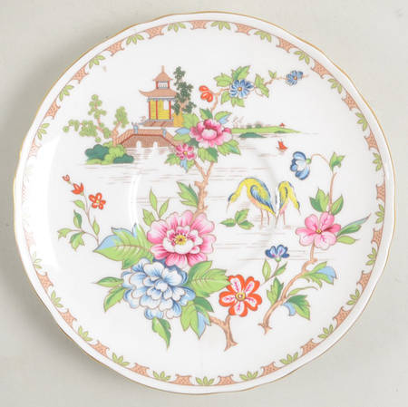 Pagoda Saucer for Cream Soup Bowl