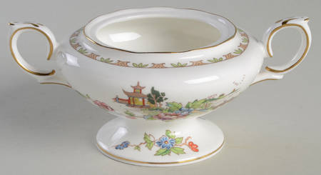 Pagoda Sugar Bowl No Lid