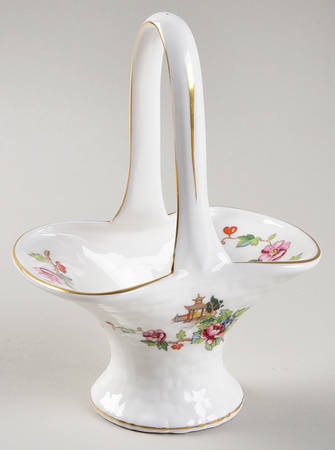 Pagoda 6" Handled Basket