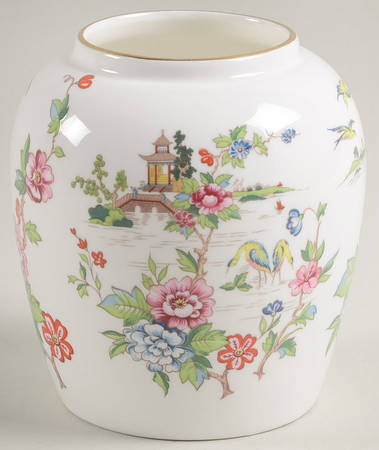 Pagoda Medium Ginger Jar No Lid
