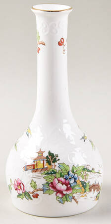 Pagoda 5" Bud Vase